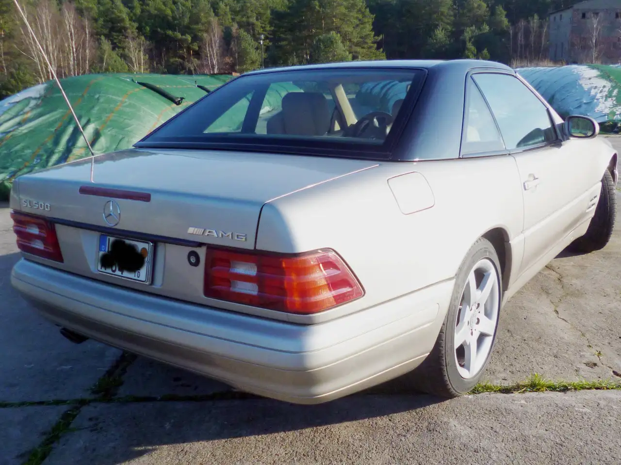 Mercedes-Benz SL 500, foto 4