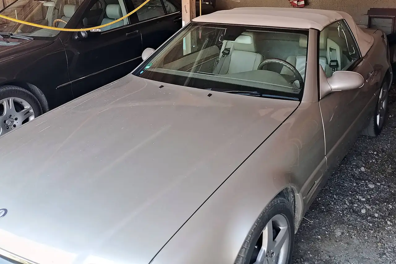 Mercedes-Benz SL 500, foto 7