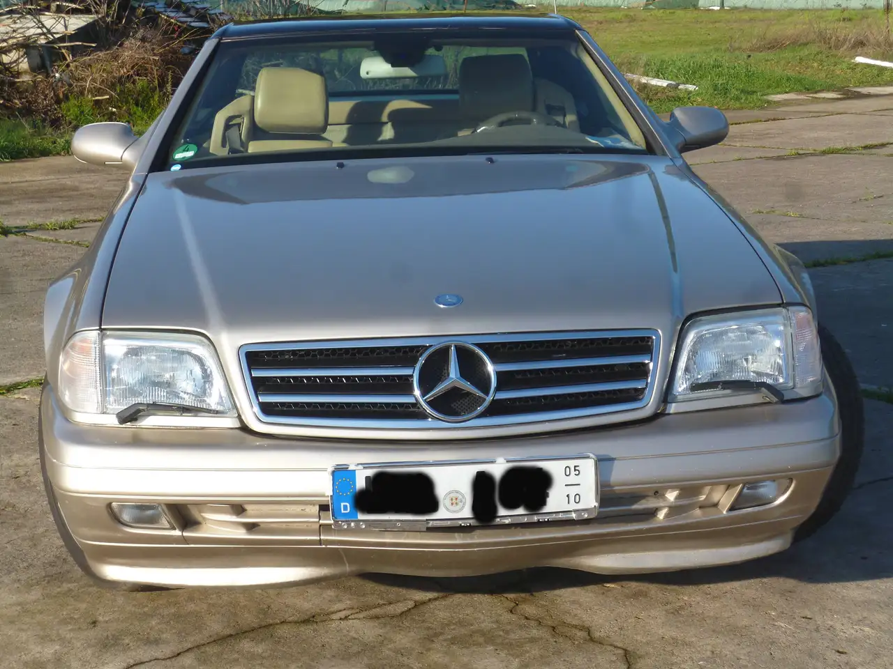 Mercedes-Benz SL 500, foto 2
