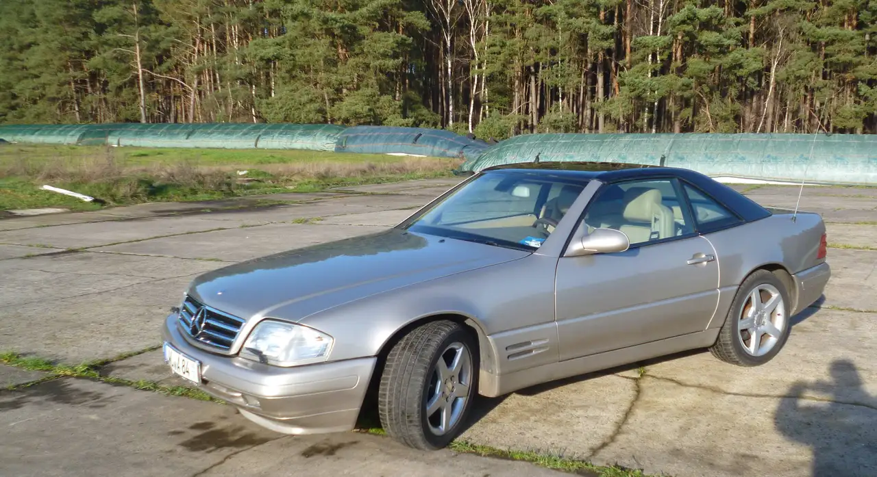 Mercedes-Benz SL 500, foto 3