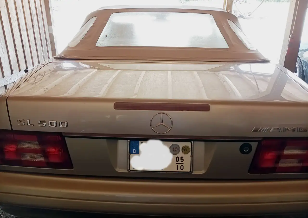 Mercedes-Benz SL 500, foto 9