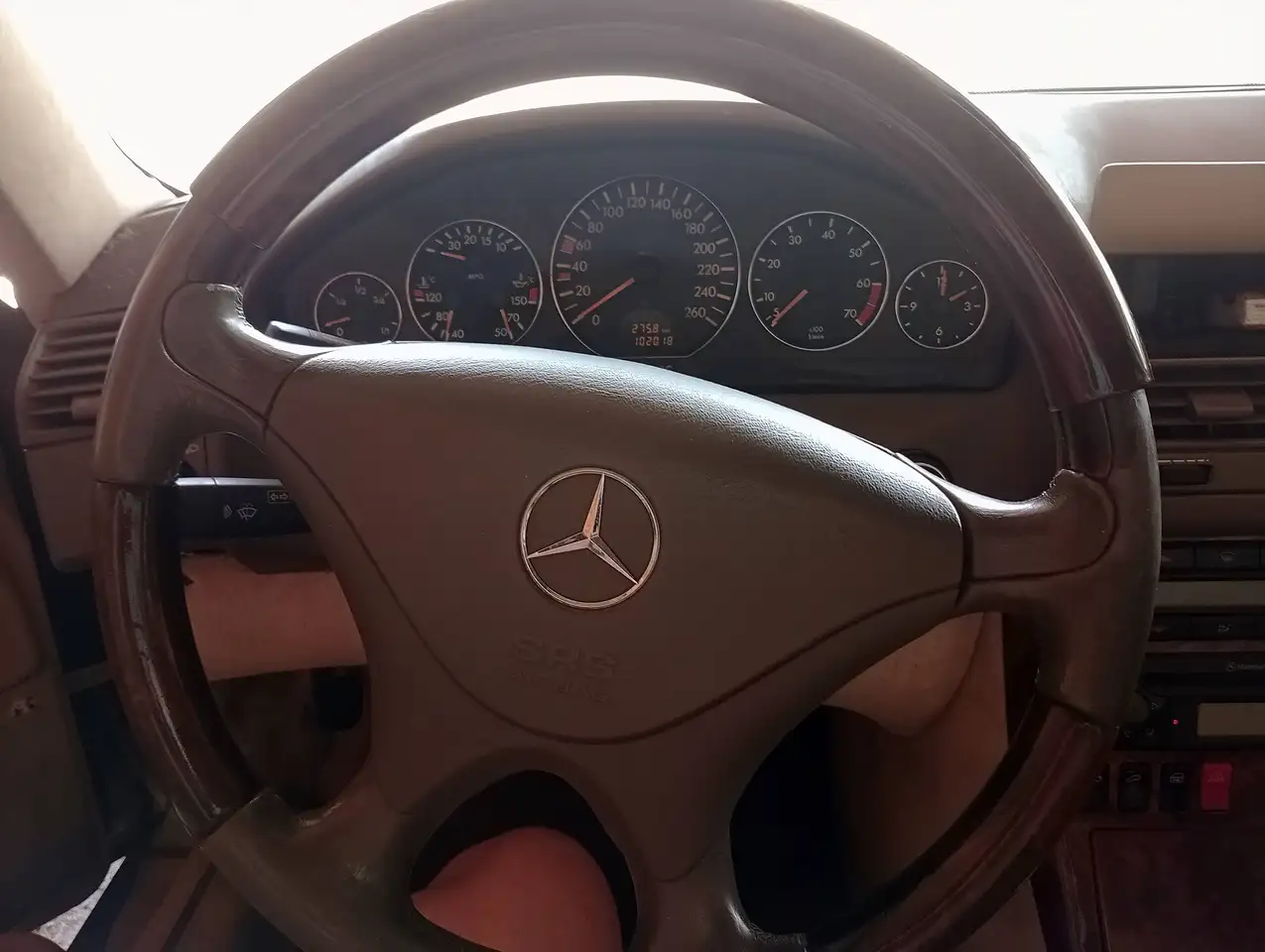 Mercedes-Benz SL 500, foto 11