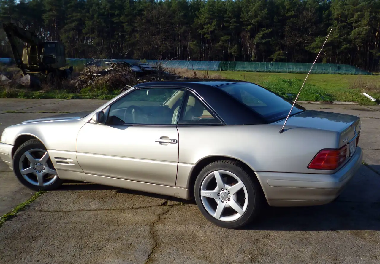 Mercedes-Benz SL 500, foto 5