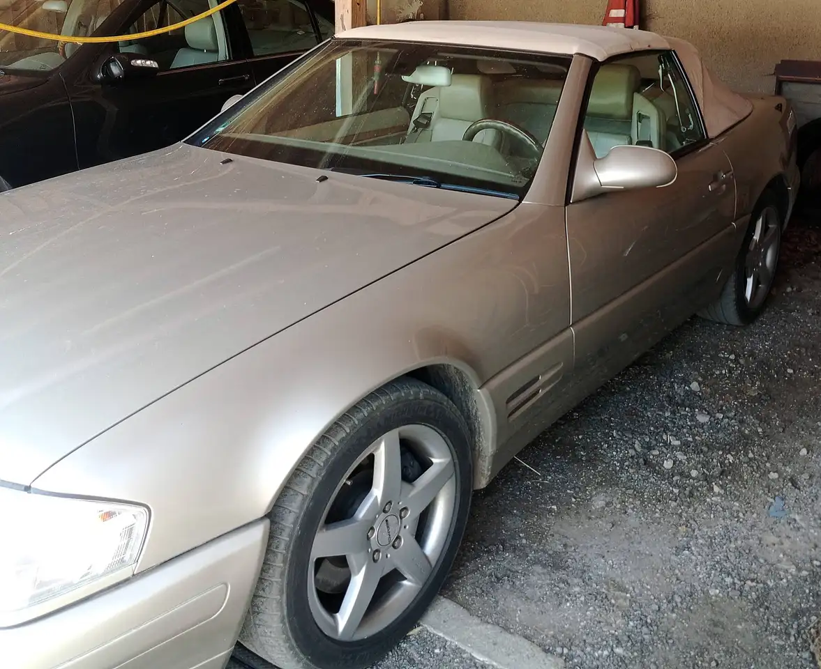 Mercedes-Benz SL 500, foto 6