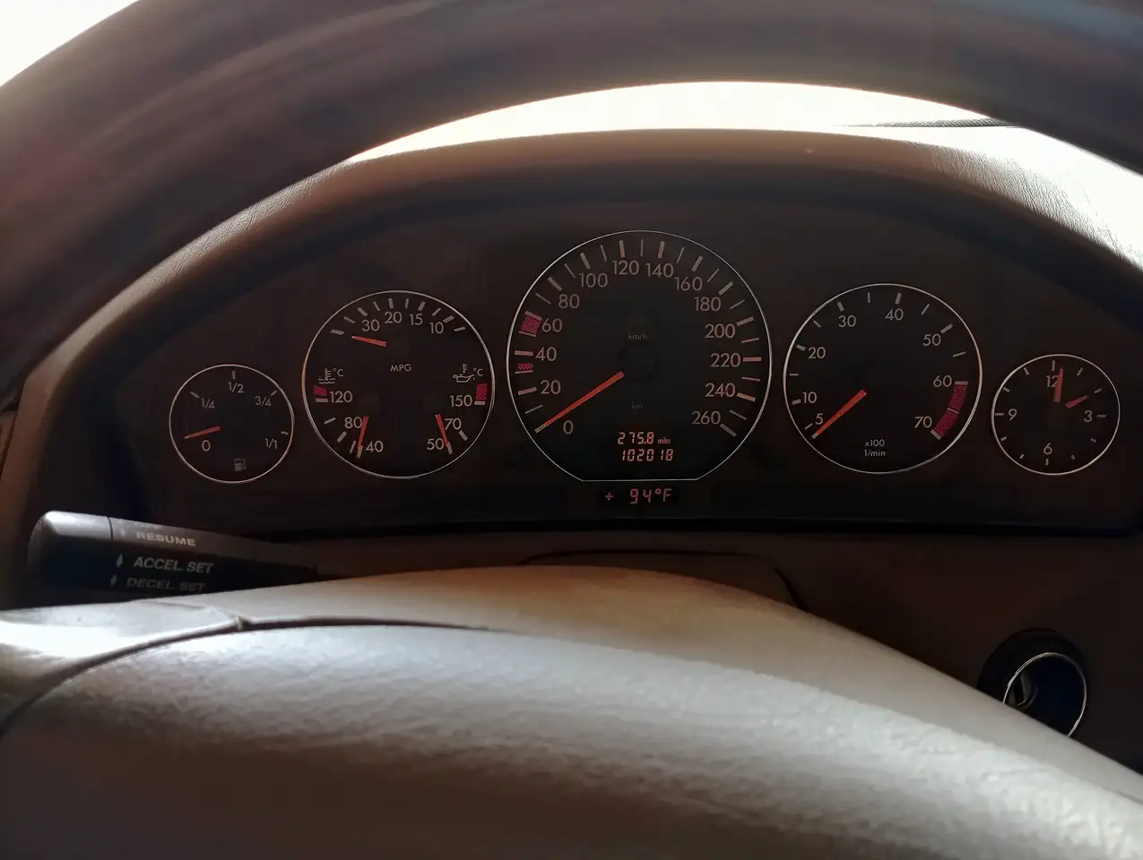 Mercedes-Benz SL 500, foto 12