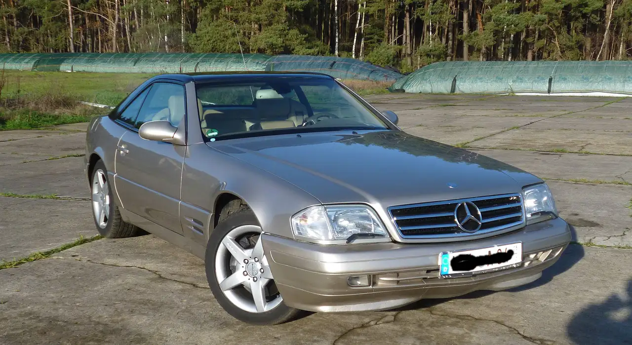 Mercedes-Benz SL 500, foto 1