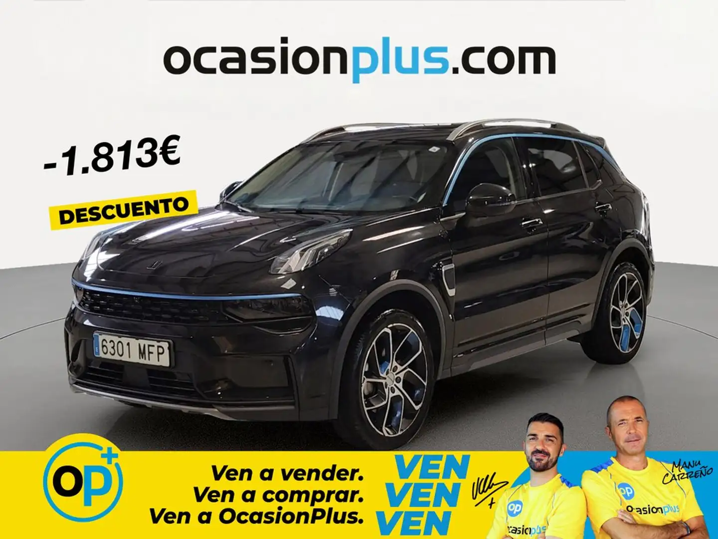 Lynk & Co 01 1.5T PHEV Negro - 1