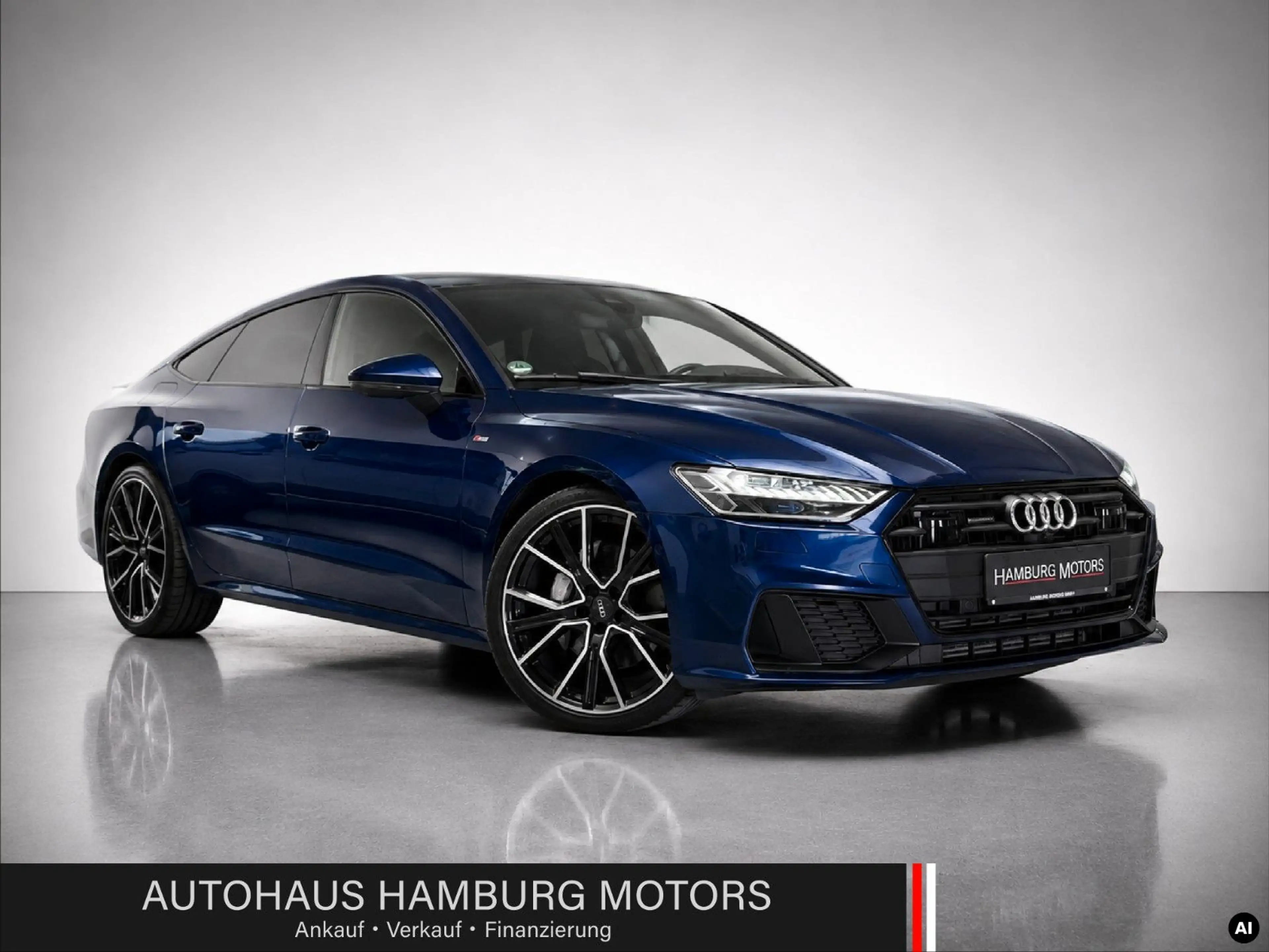 Audi A7 Sportback 50 TDI quattro 2x S-Line 286PS VOLL