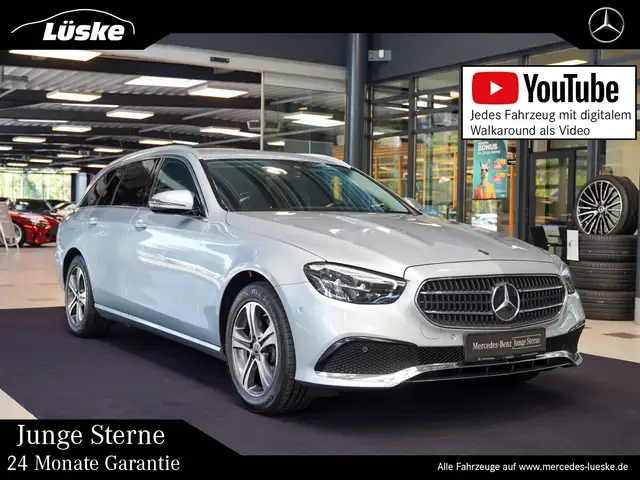 2021 Mercedes-Benz E-Class in Silver for sale