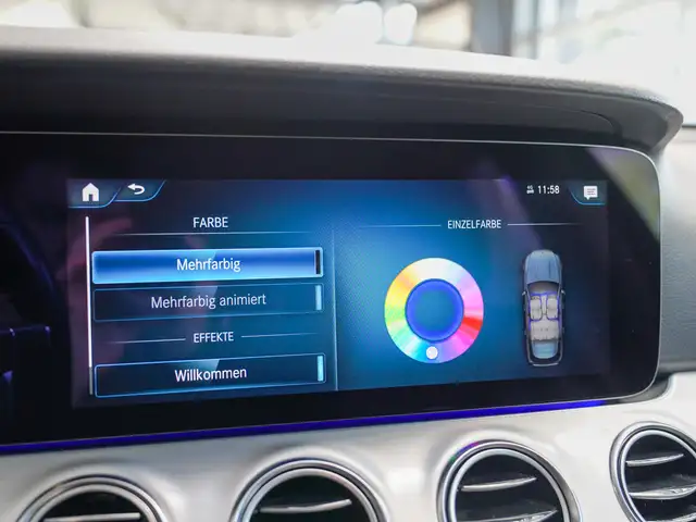 Mercedes-Benz E-Class view 21