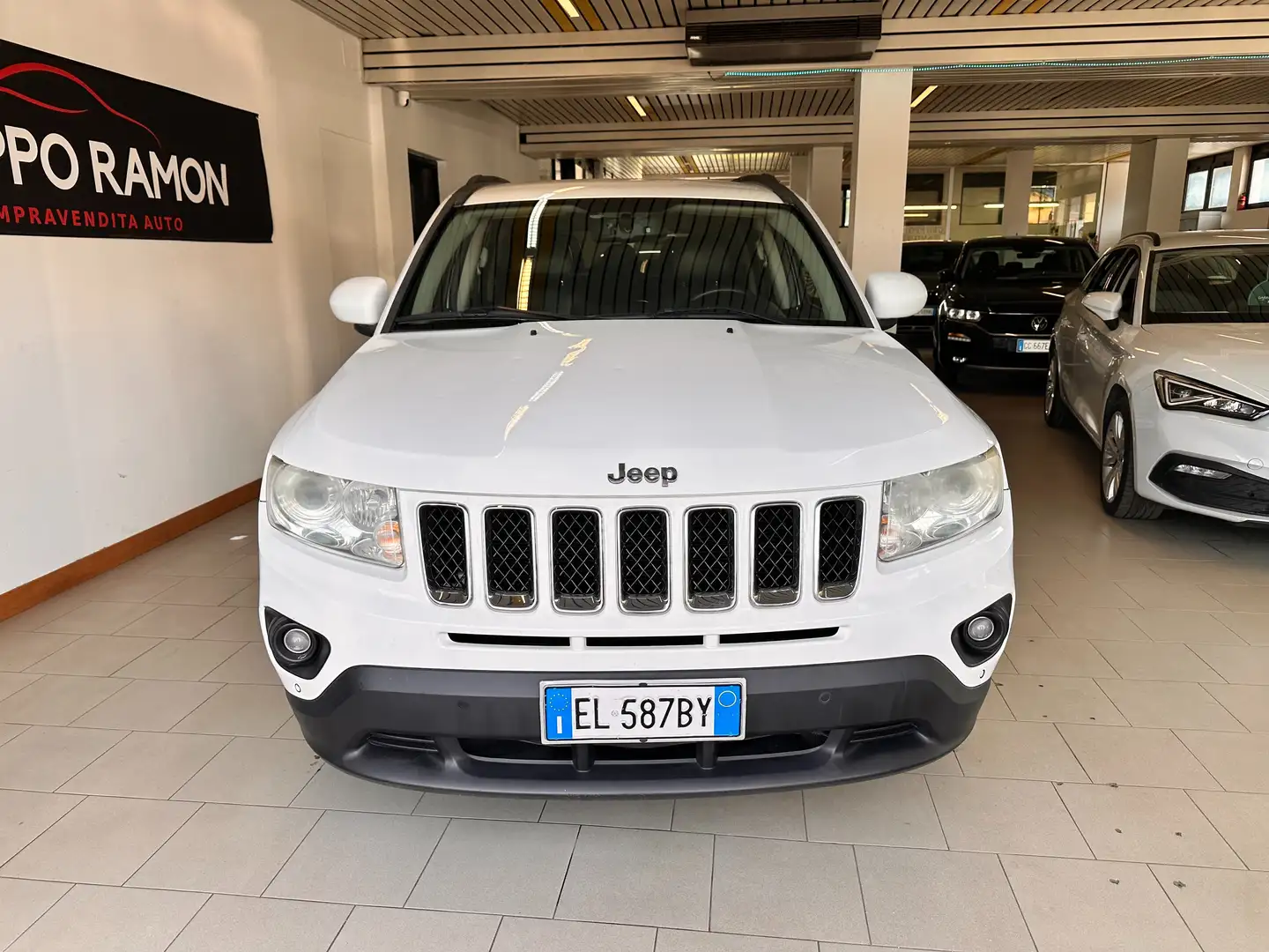 Jeep Compass Compass 2.2 crd Limited 4wd 163cv White - 2
