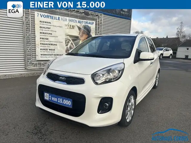 Kia Picanto 1.2 SPIRIT AUTOMATIK*KLIMA*SHZG*BTH*ALU* 1 HAND