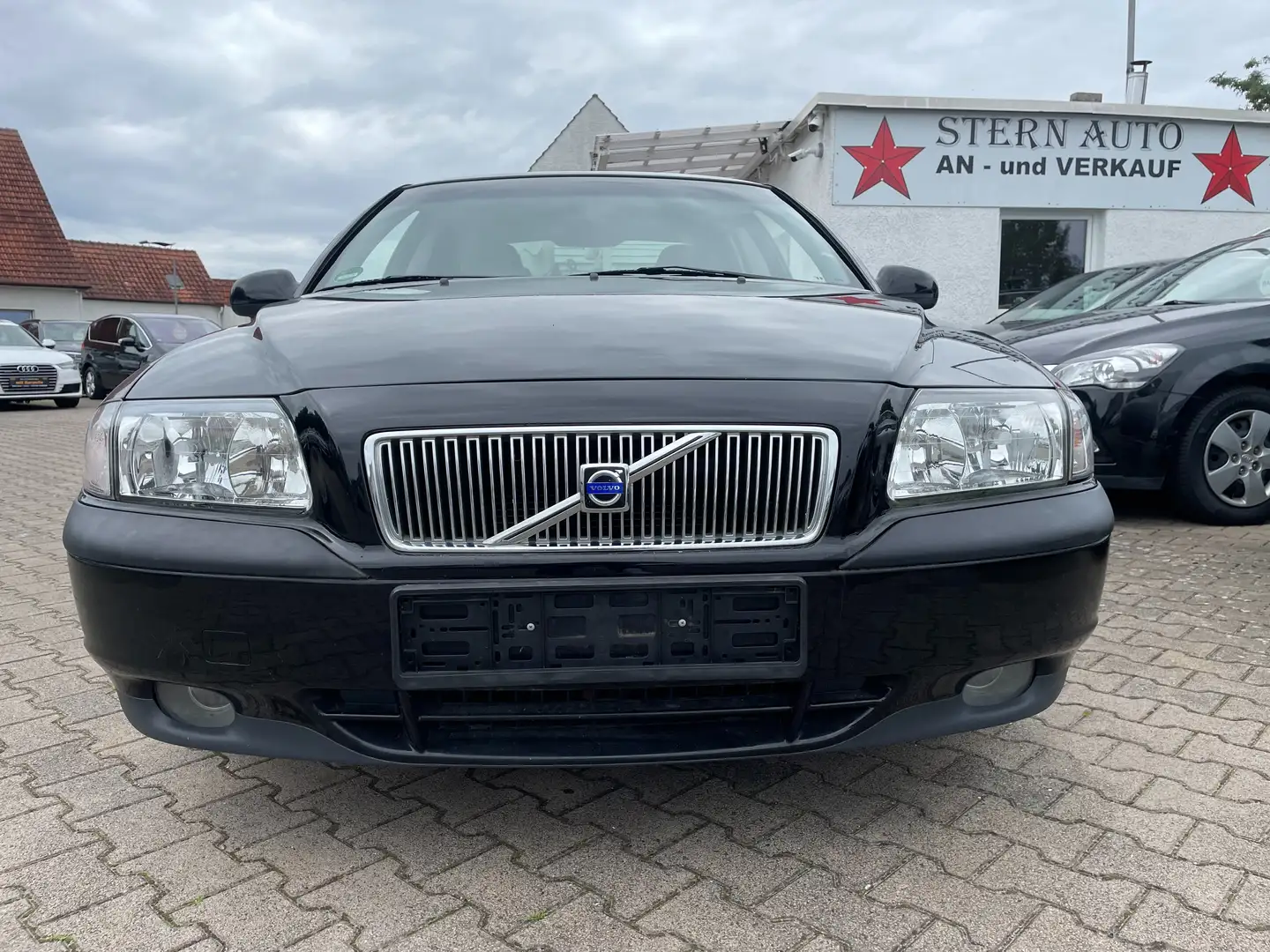 Volvo S80 S80 2.4 (125kW) Lim.*Top Zustand*1.Hand*Scheckheft Fekete - 2