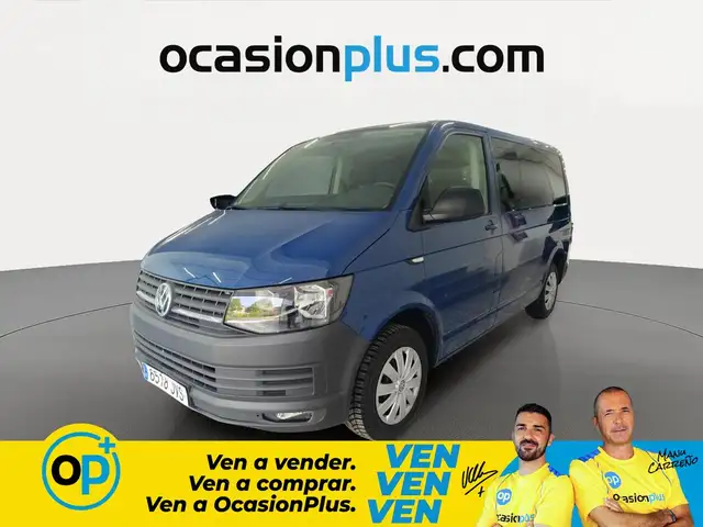 2016 Volkswagen Caravelle in Blue for sale