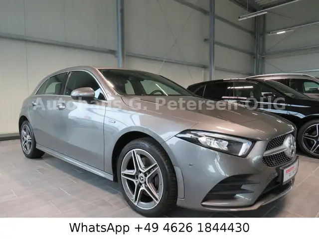 Mercedes-Benz A 250 e*AMG Premium*CAM*Distronic*Spurh*DAB*LED*