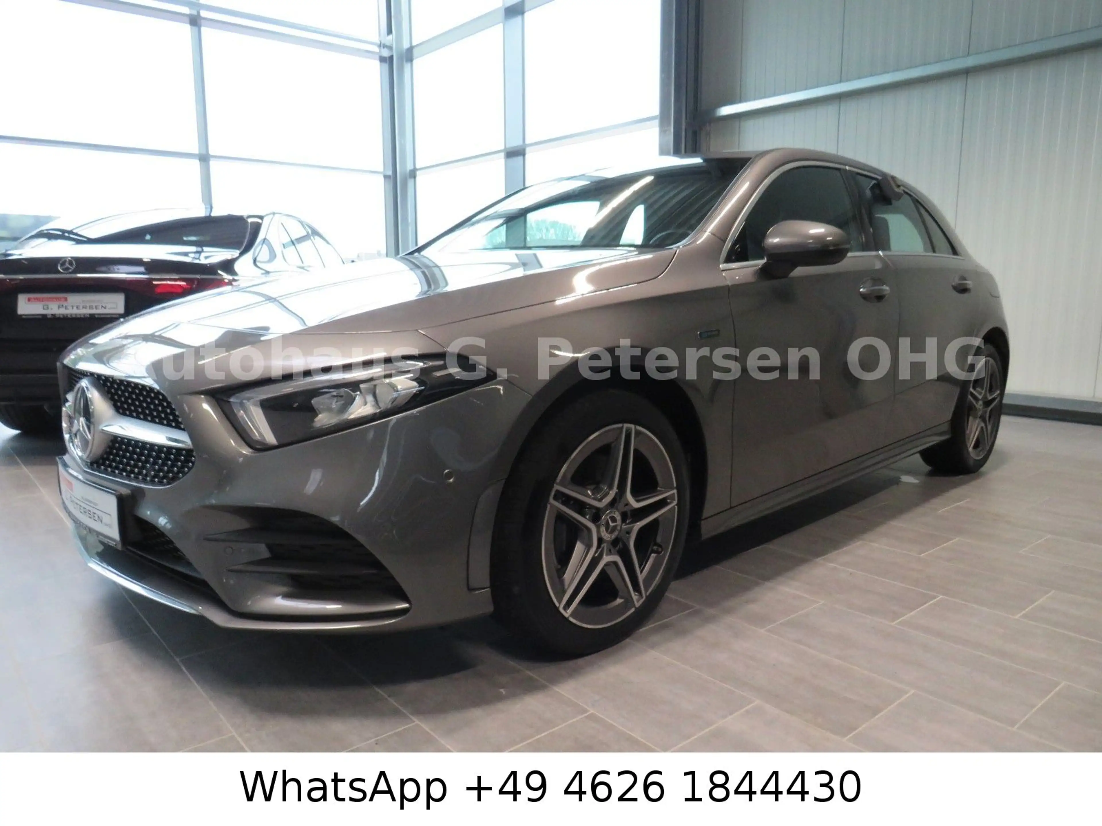 Mercedes-Benz A 250 e*AMG Premium*CAM*Distronic*Spurh*DAB*LED* — photo 3