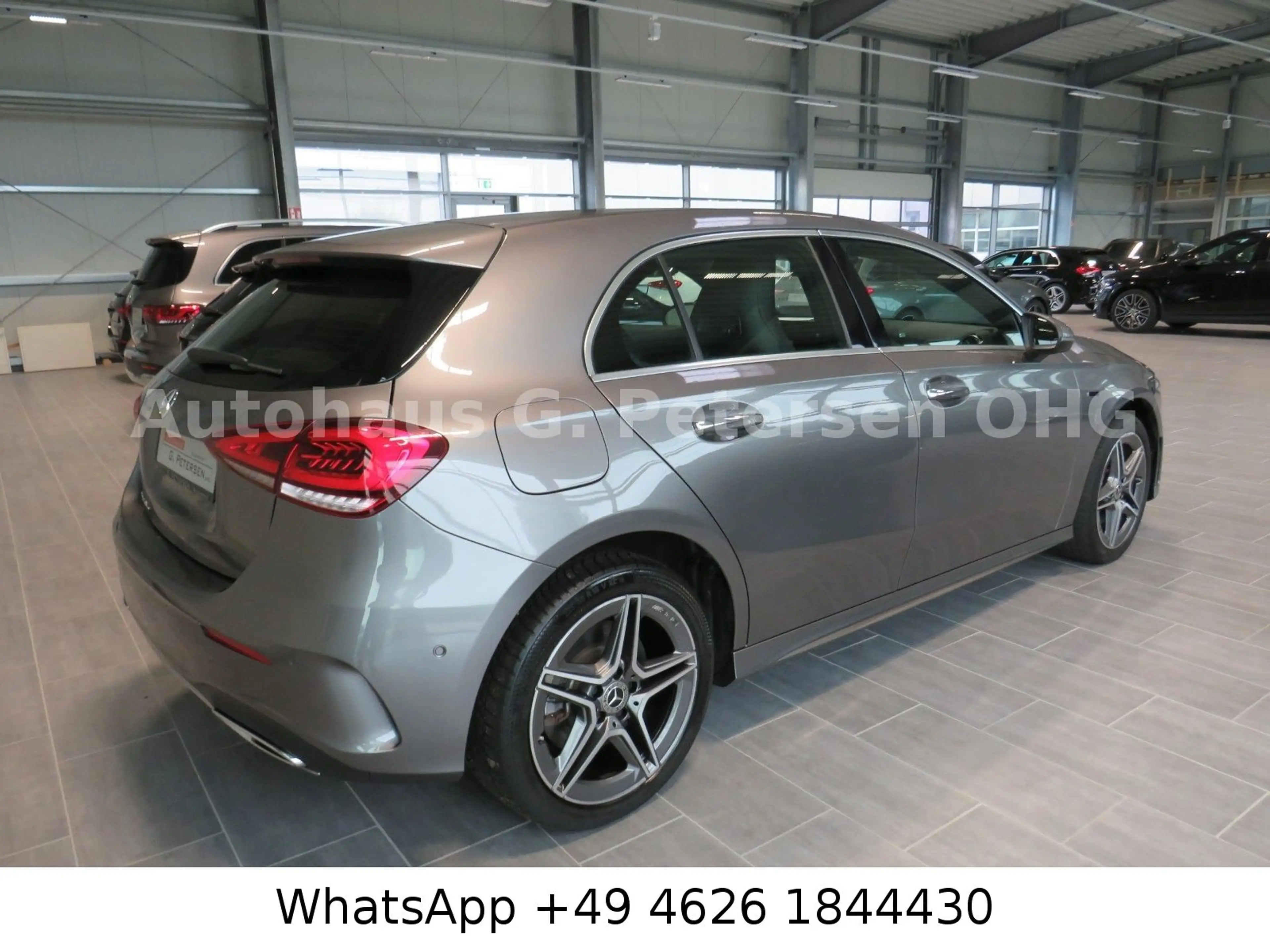 Mercedes-Benz A 250 e*AMG Premium*CAM*Distronic*Spurh*DAB*LED* — photo 6