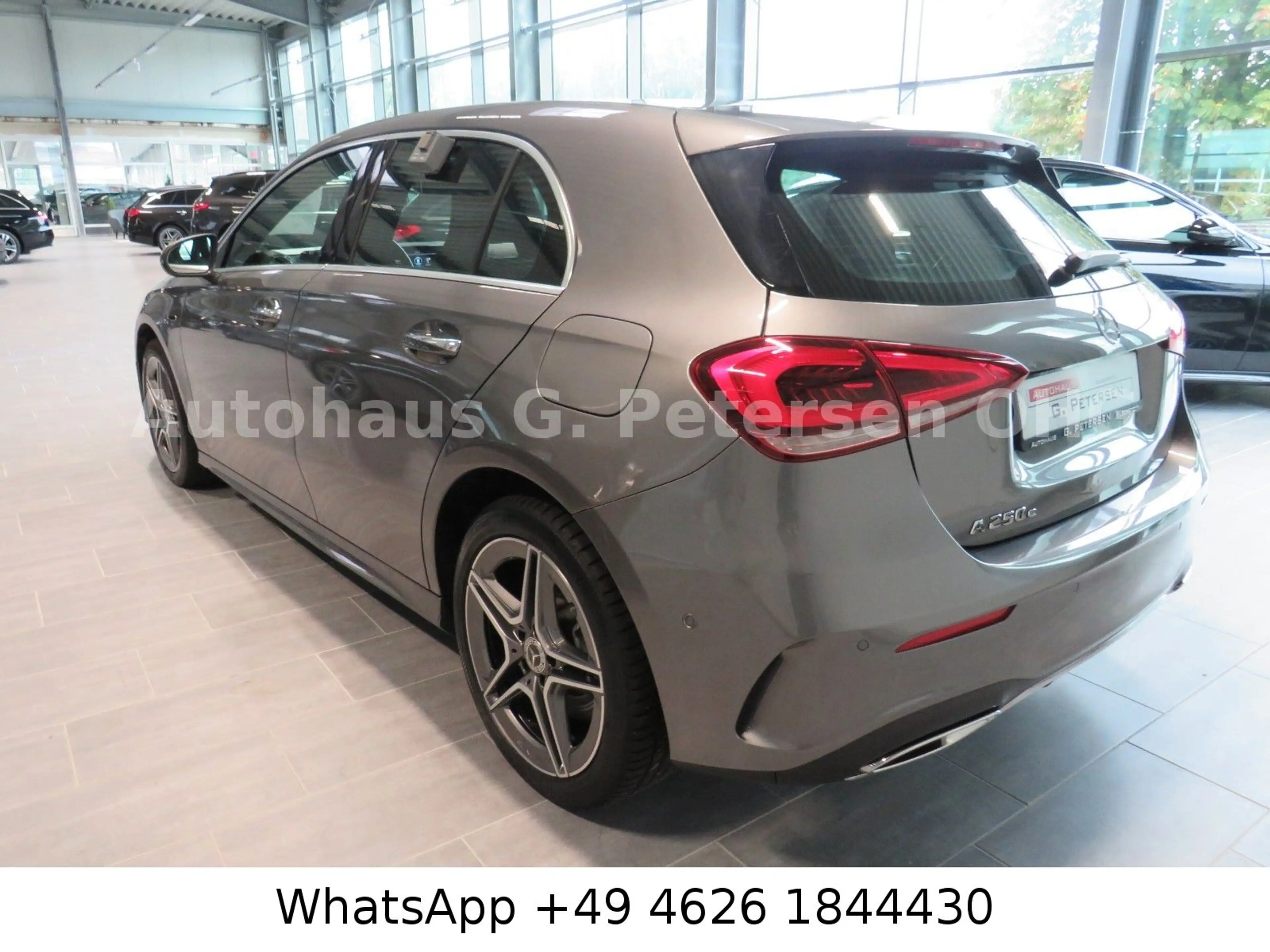Mercedes-Benz A 250 e*AMG Premium*CAM*Distronic*Spurh*DAB*LED* — photo 4