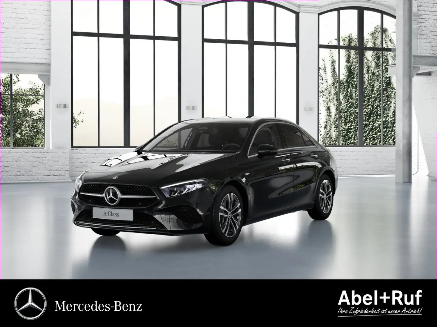 Mercedes-Benz A 250 e Limo+PROGRESSIVE+Memo+HandsFree+TotW+AHK Schwarz - 1