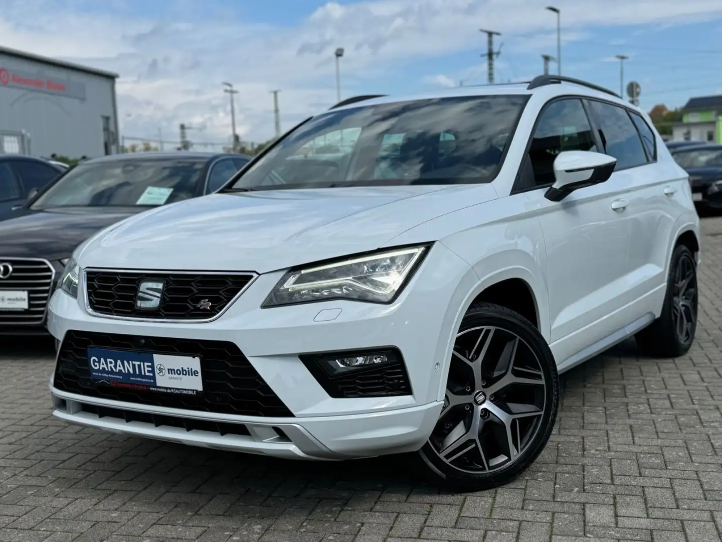 SEAT Ateca 2.0TDI DSG FR 4Drive *360G*ACC*1.Hand* Bianco - 1