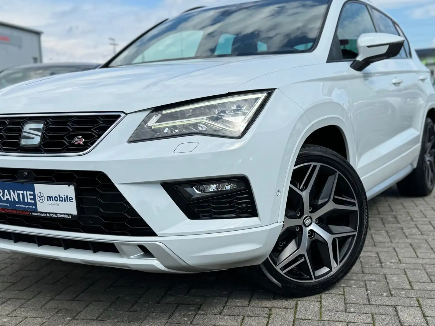 SEAT Ateca 2.0TDI DSG FR 4Drive *360G*ACC*1.Hand* Bianco - 2