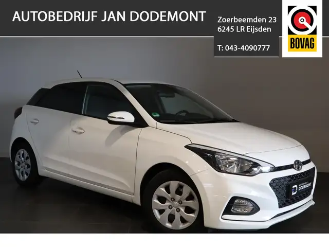 Hyundai i20 1.2I i-Motion airco cruise controle
