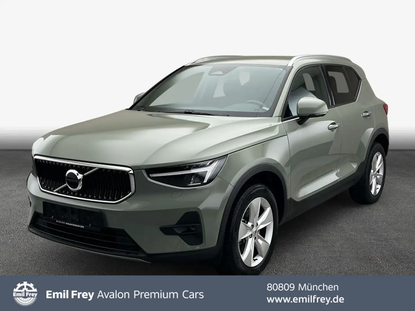 Volvo XC40 XC40 B3 B DKG Core Grün - 1