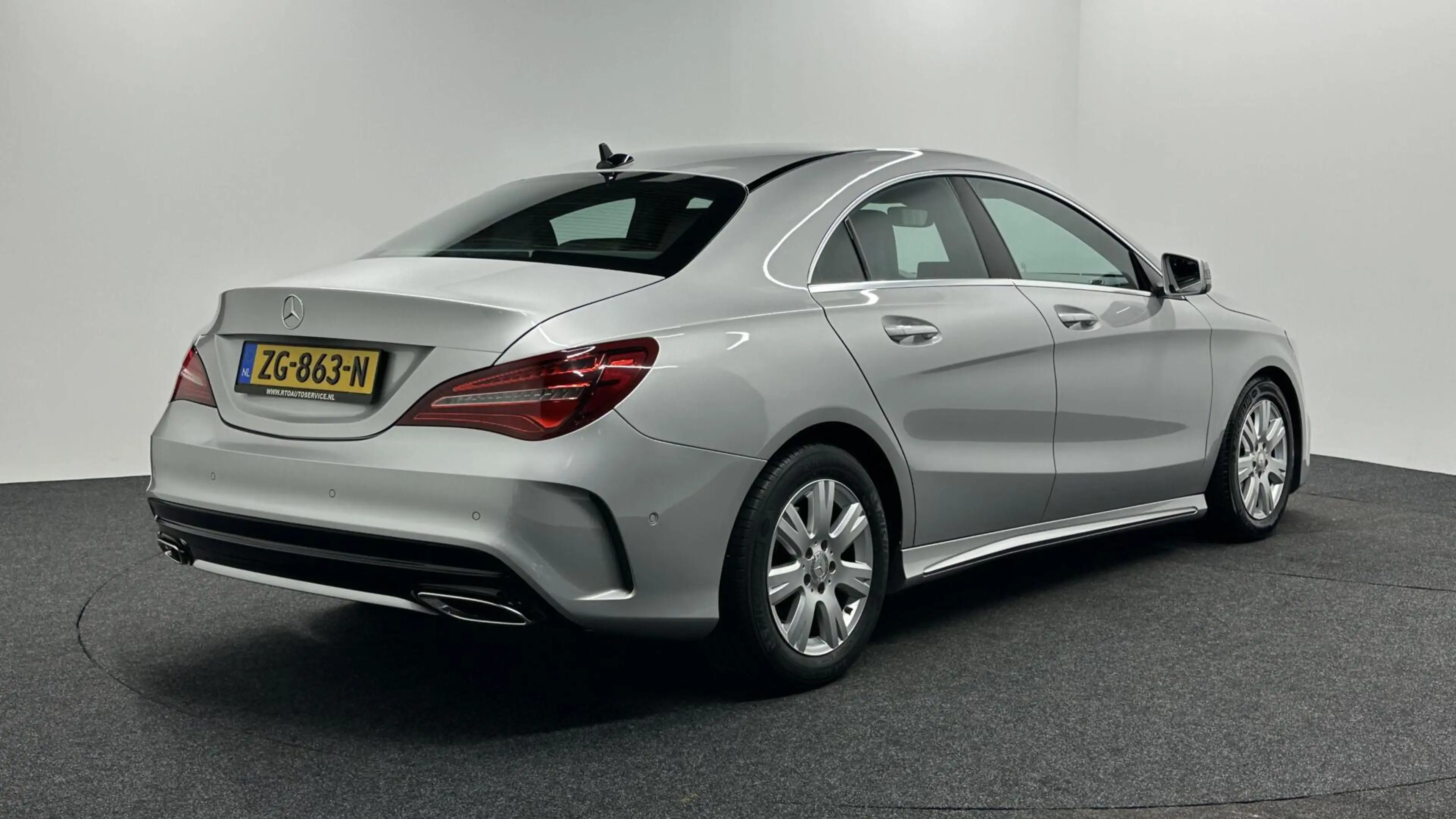 Mercedes-Benz CLA 180 Business Solution AMG NAVI CRUISE LM. — photo 5