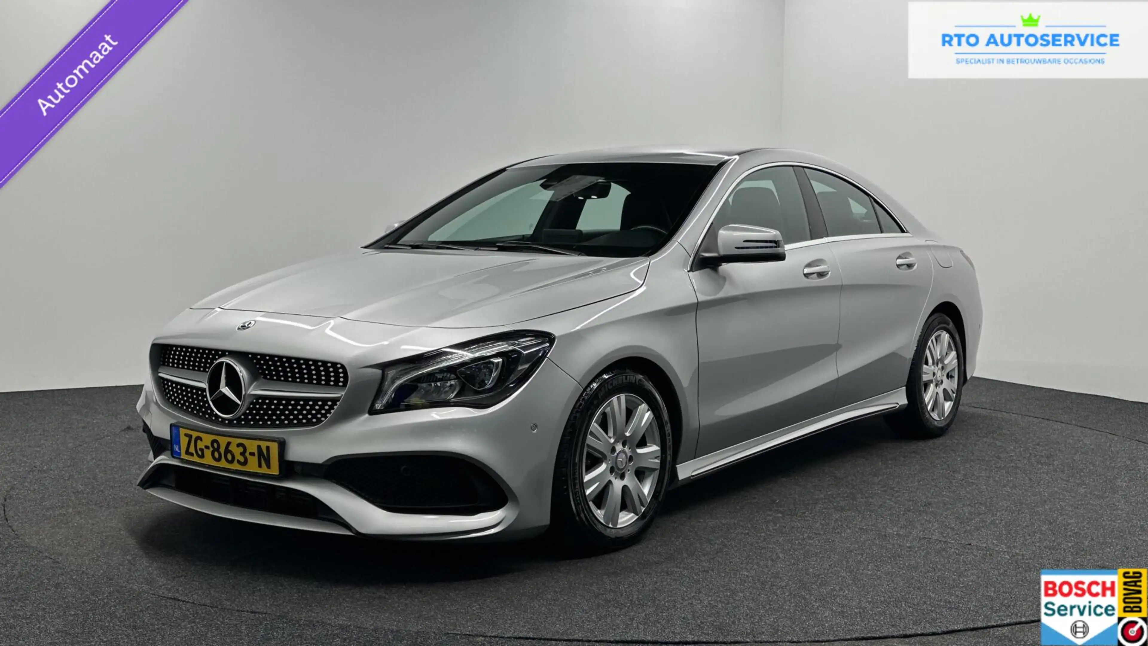 Mercedes-Benz CLA 180 Business Solution AMG NAVI CRUISE LM.