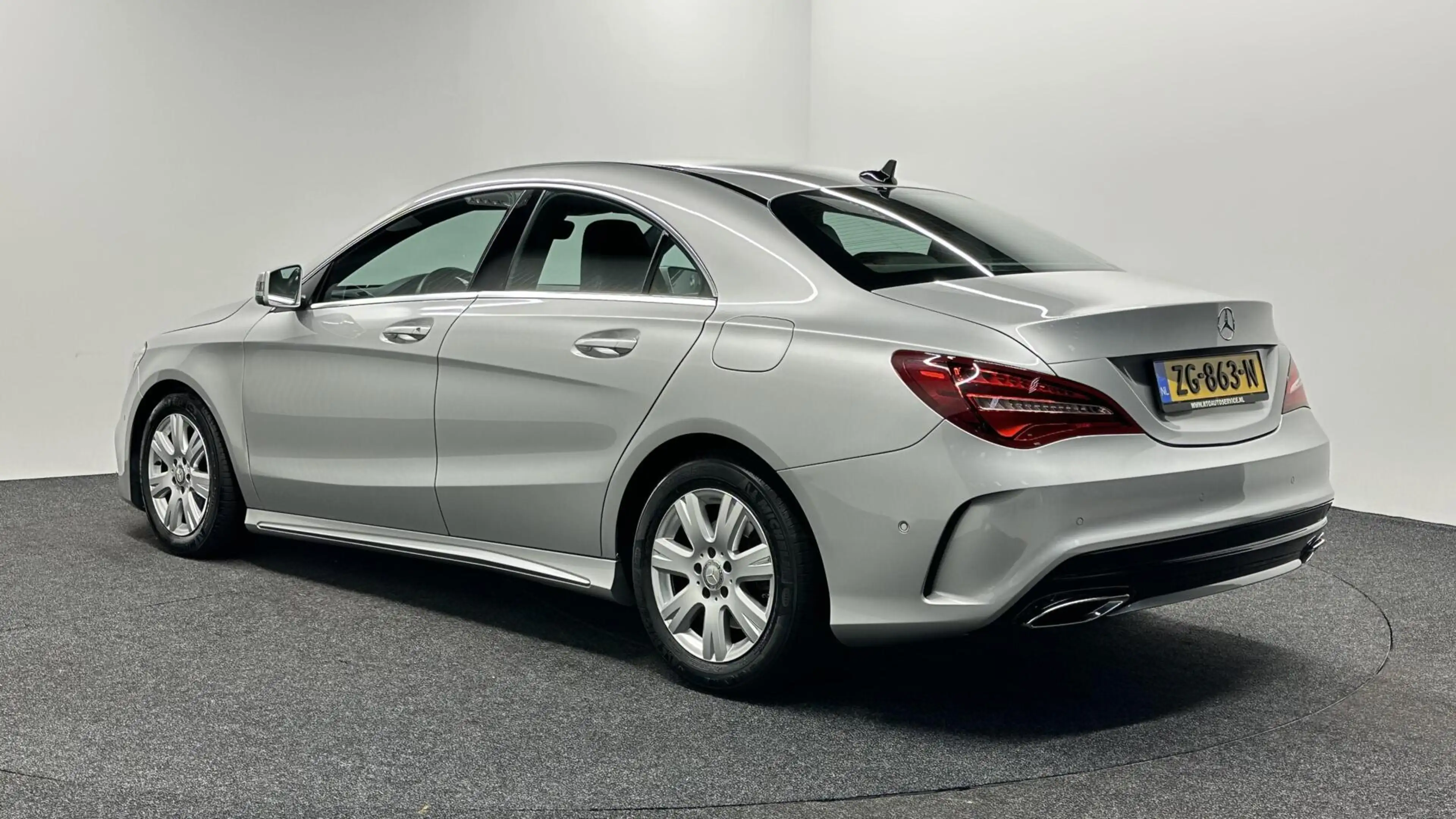 Mercedes-Benz CLA 180 Business Solution AMG NAVI CRUISE LM. — photo 4