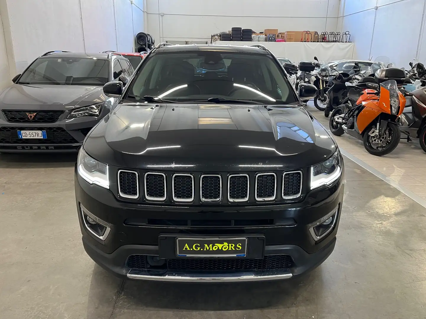 Jeep Compass Compass 2017 1.4 m-air Limited 4wd 170cv automatic Nero - 2