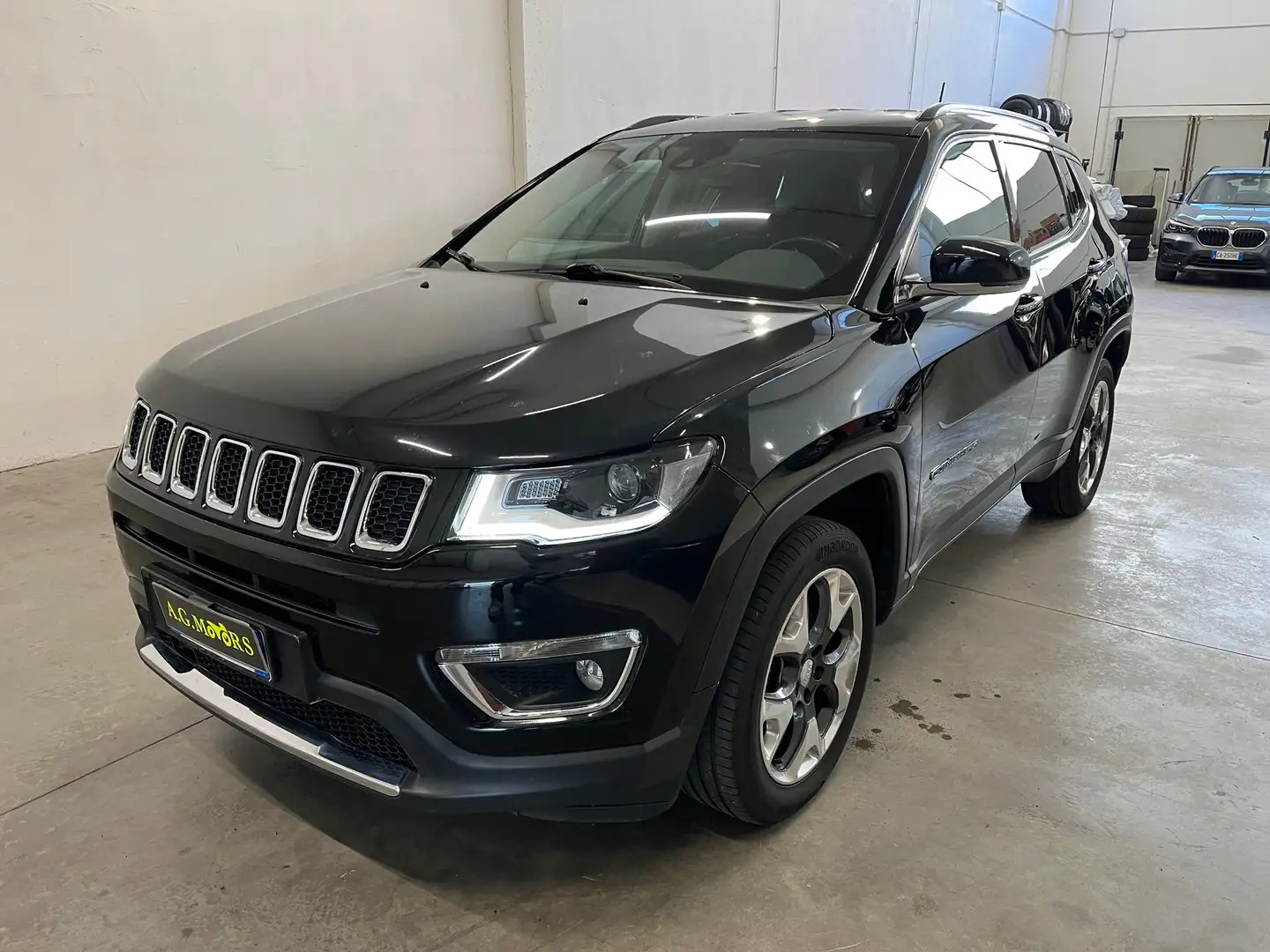 Jeep Compass Compass 2017 1.4 m-air Limited 4wd 170cv automatic Nero - 1