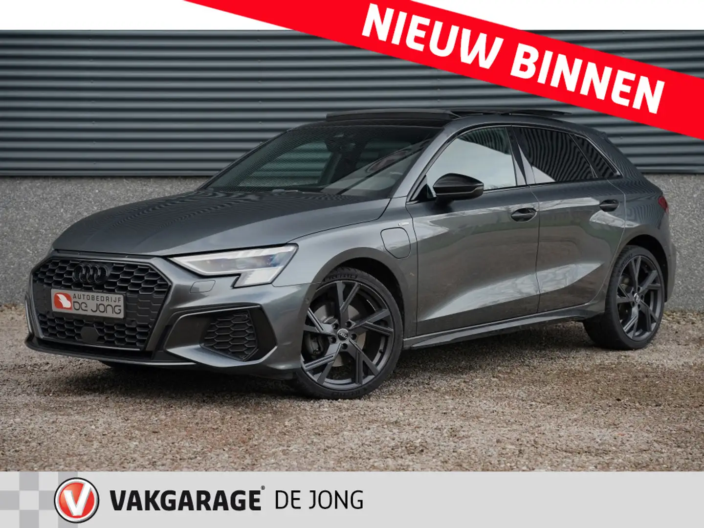 Audi A3 Sportback 40 TFSIe 204PK | Pano | RS-Stoelen | B&O Gris - 1