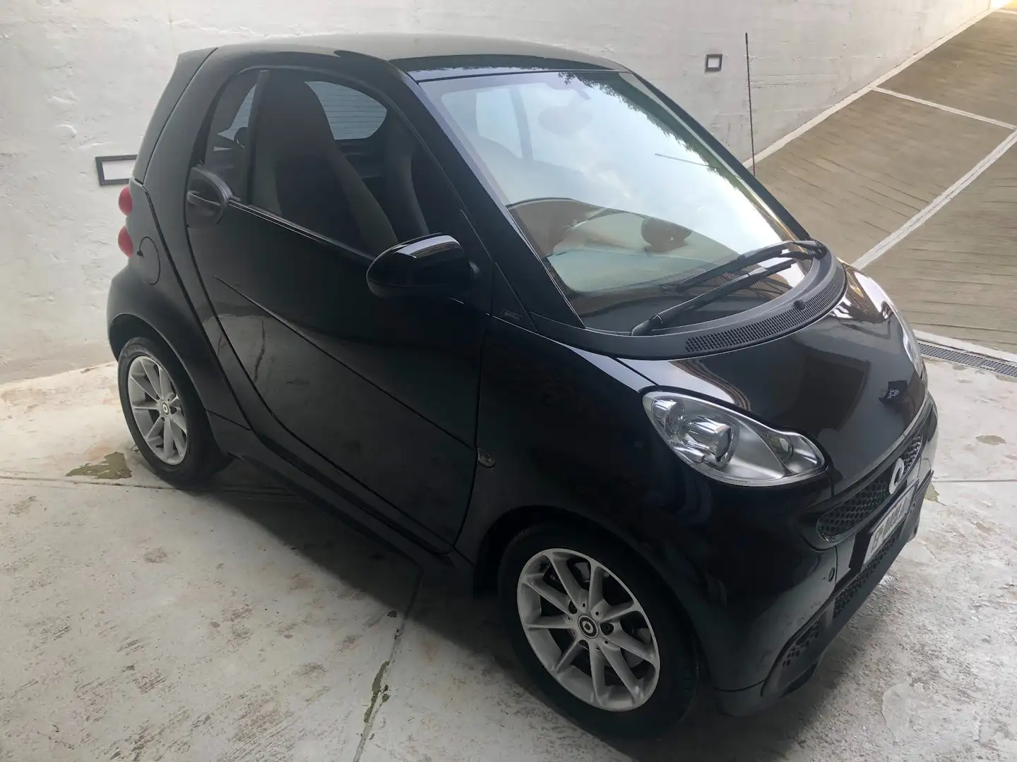 smart forTwo Fortwo II 2012 TURBO 1.0 Pulse 84cv FL Nero - 2