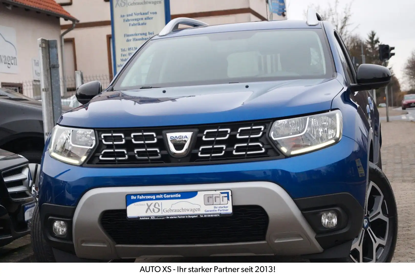 Dacia Duster II 1.3 TCe Celebration aus 1.Hand! Totwin Blau - 1