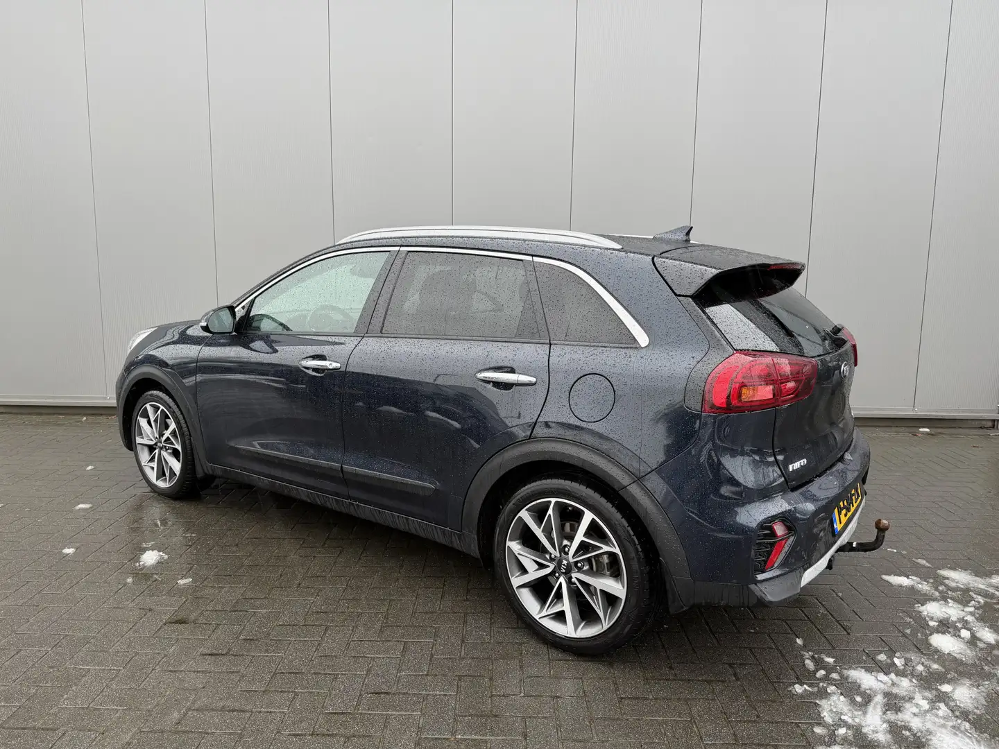 Kia Niro 1.6 GDi Hybrid Automaat DynamicLine Trekhaak/Camer Bleu - 2