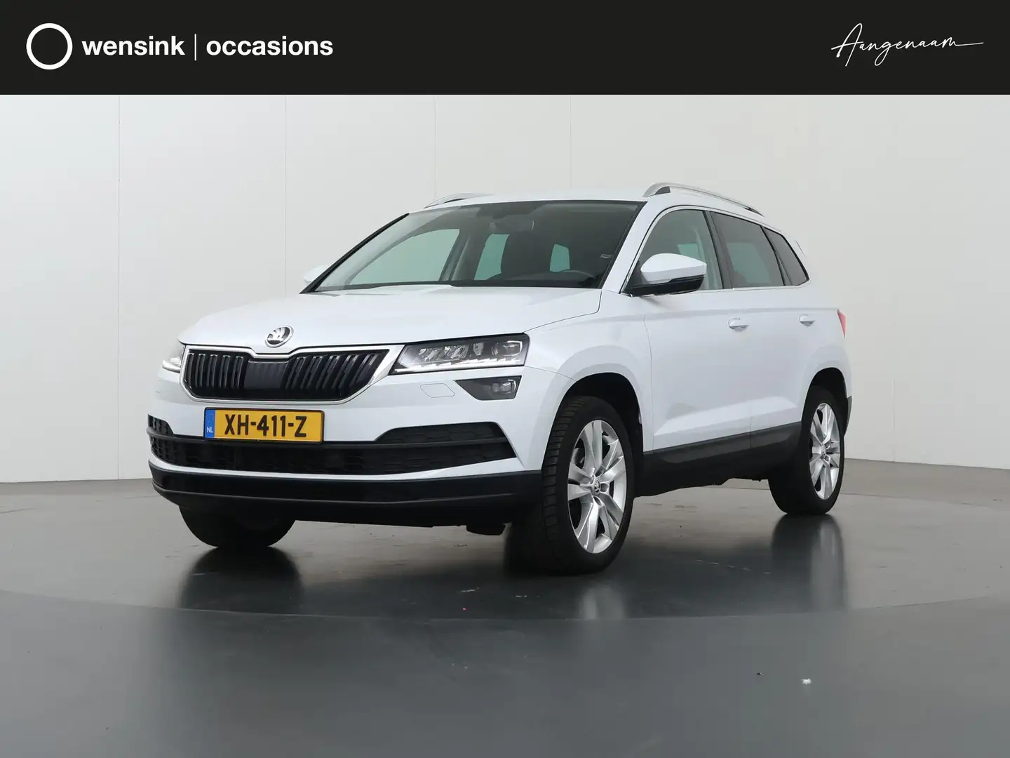Skoda Karoq 1.5 TSI ACT Style Business | Elekt. inklapbare tre Wit - 1