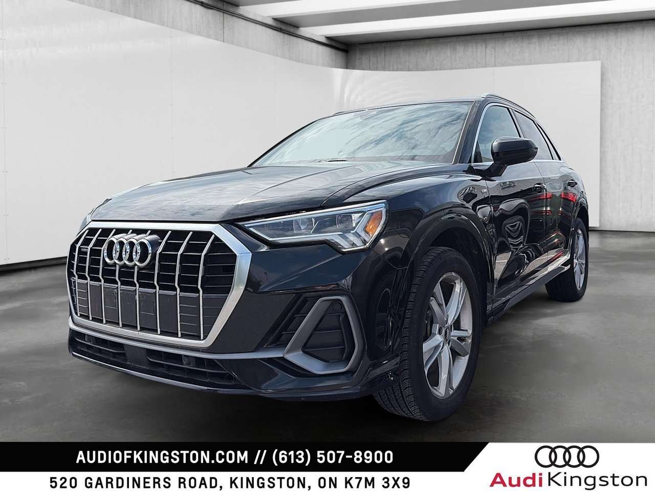 2020 Audi Q3 Progressiv Must See! /