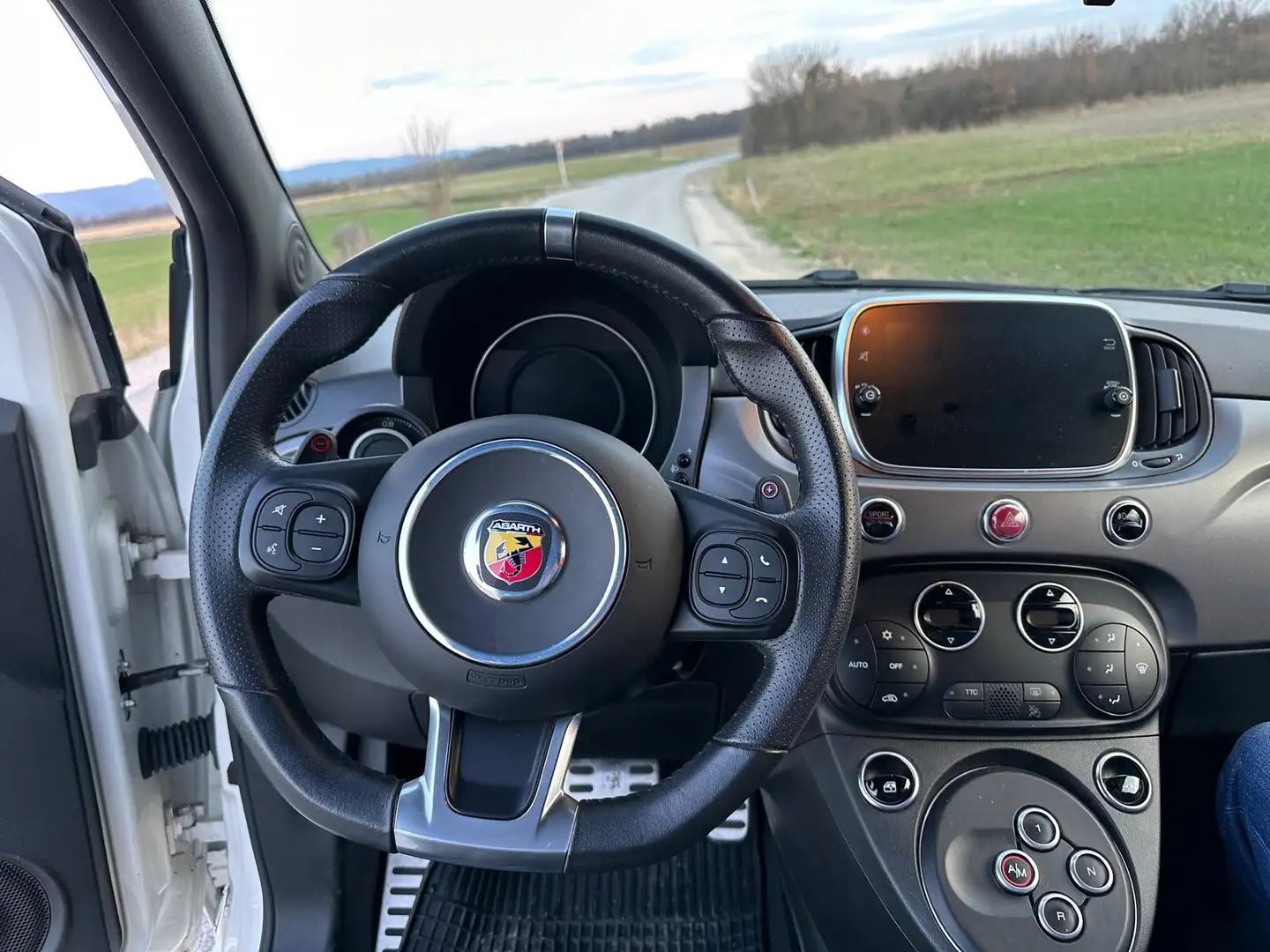 Abarth 595 Turismo Abarth 595C Turismo MTA Turismo Weiß - 1