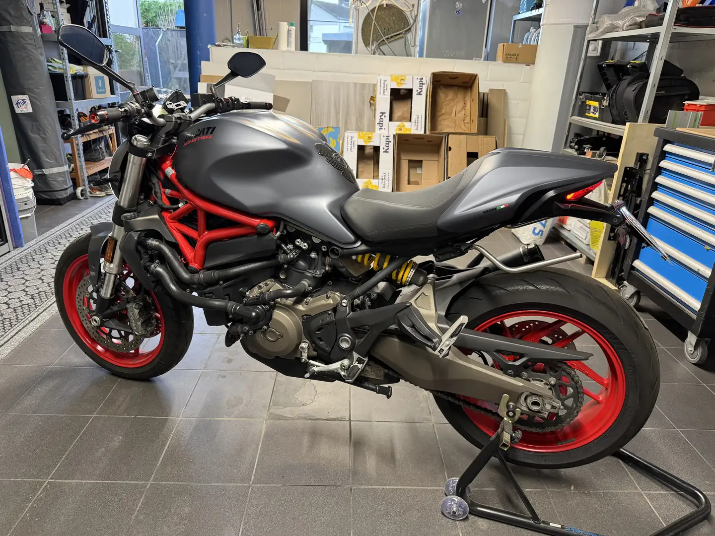 Ducati Monster 821 Monster 821 - 2017 - 18.000km Grigio - 2
