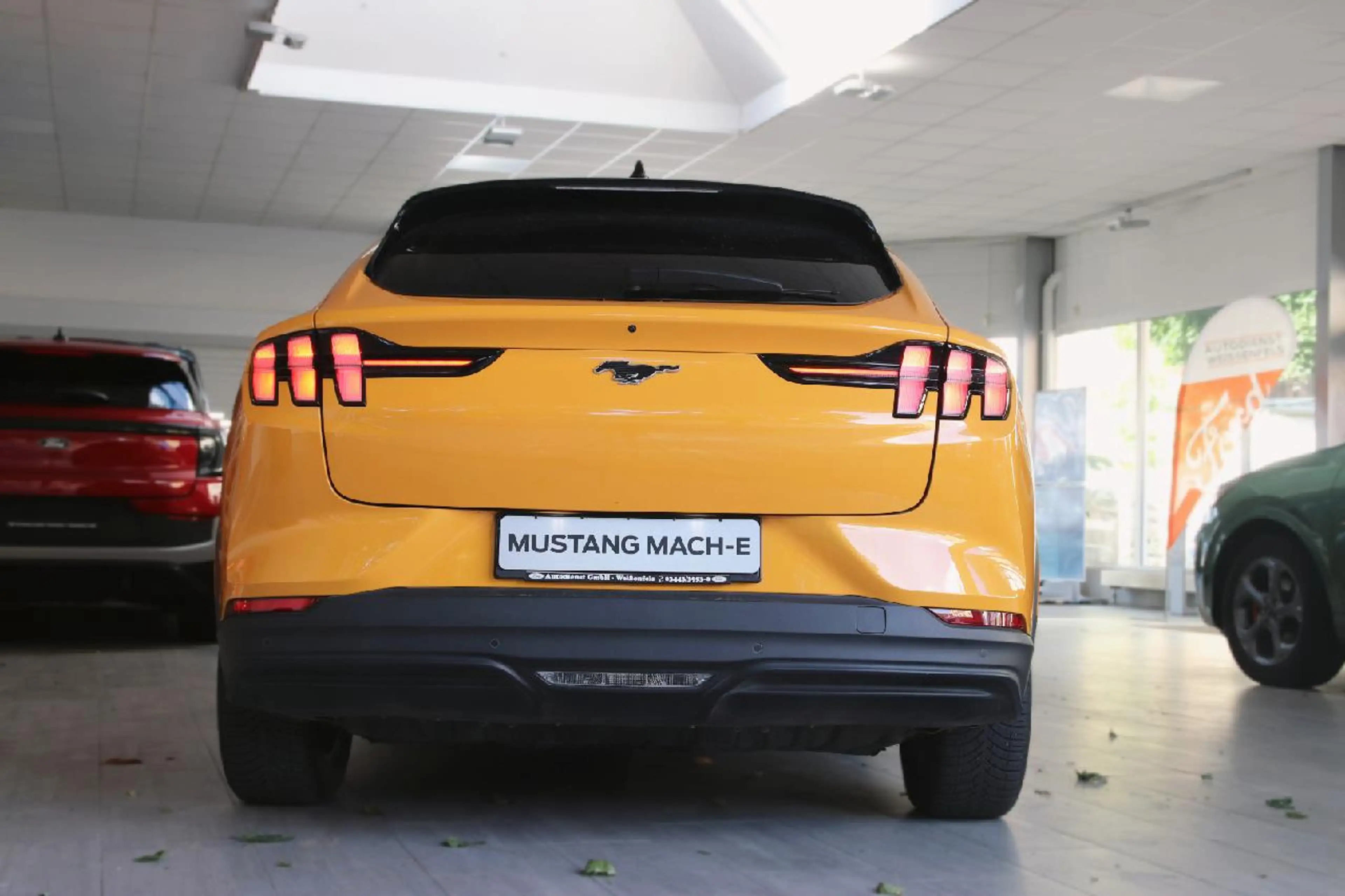 Ford Mustang Mach-E Basis — photo 7