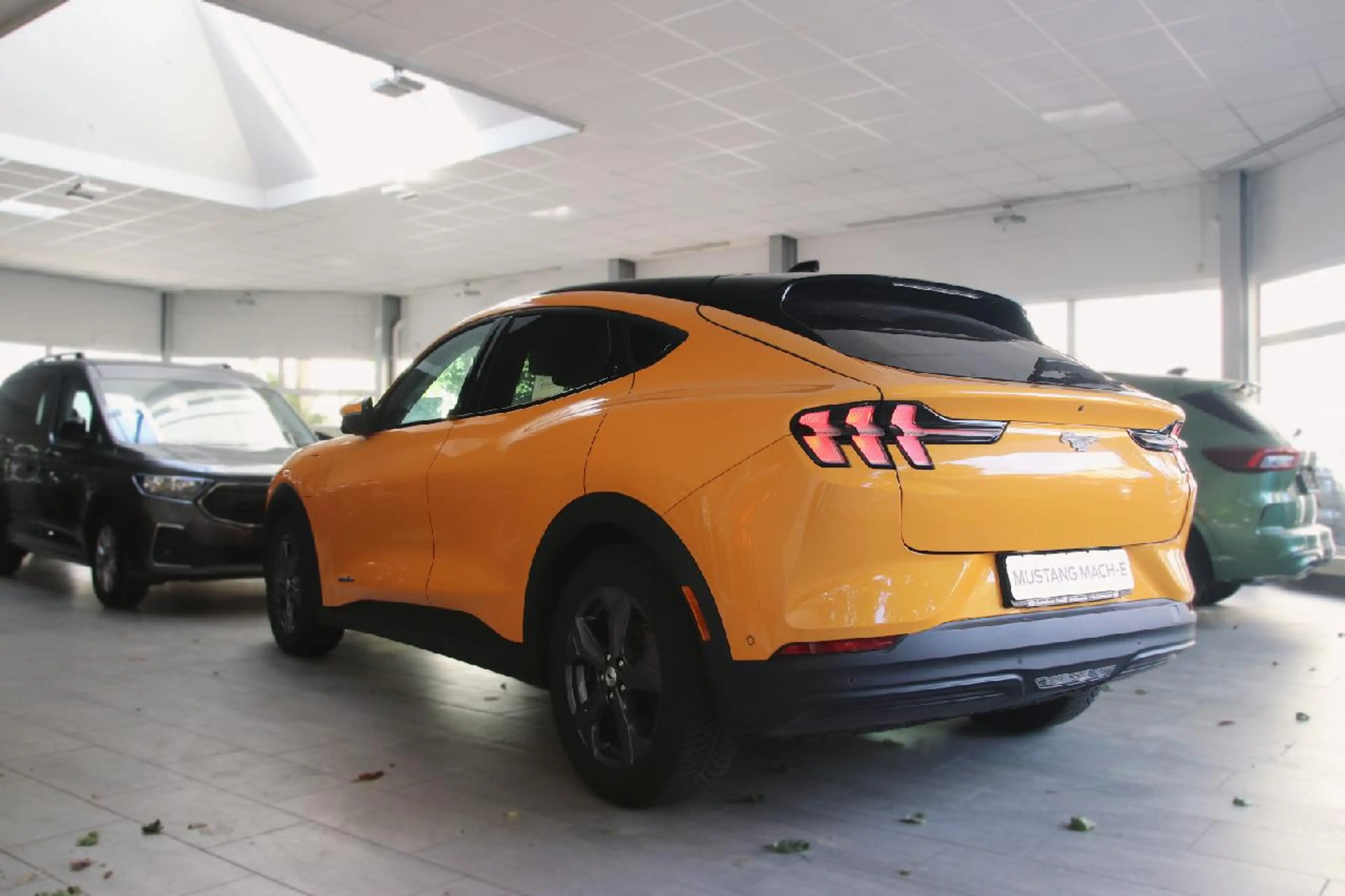 Ford Mustang Mach-E Basis — photo 6