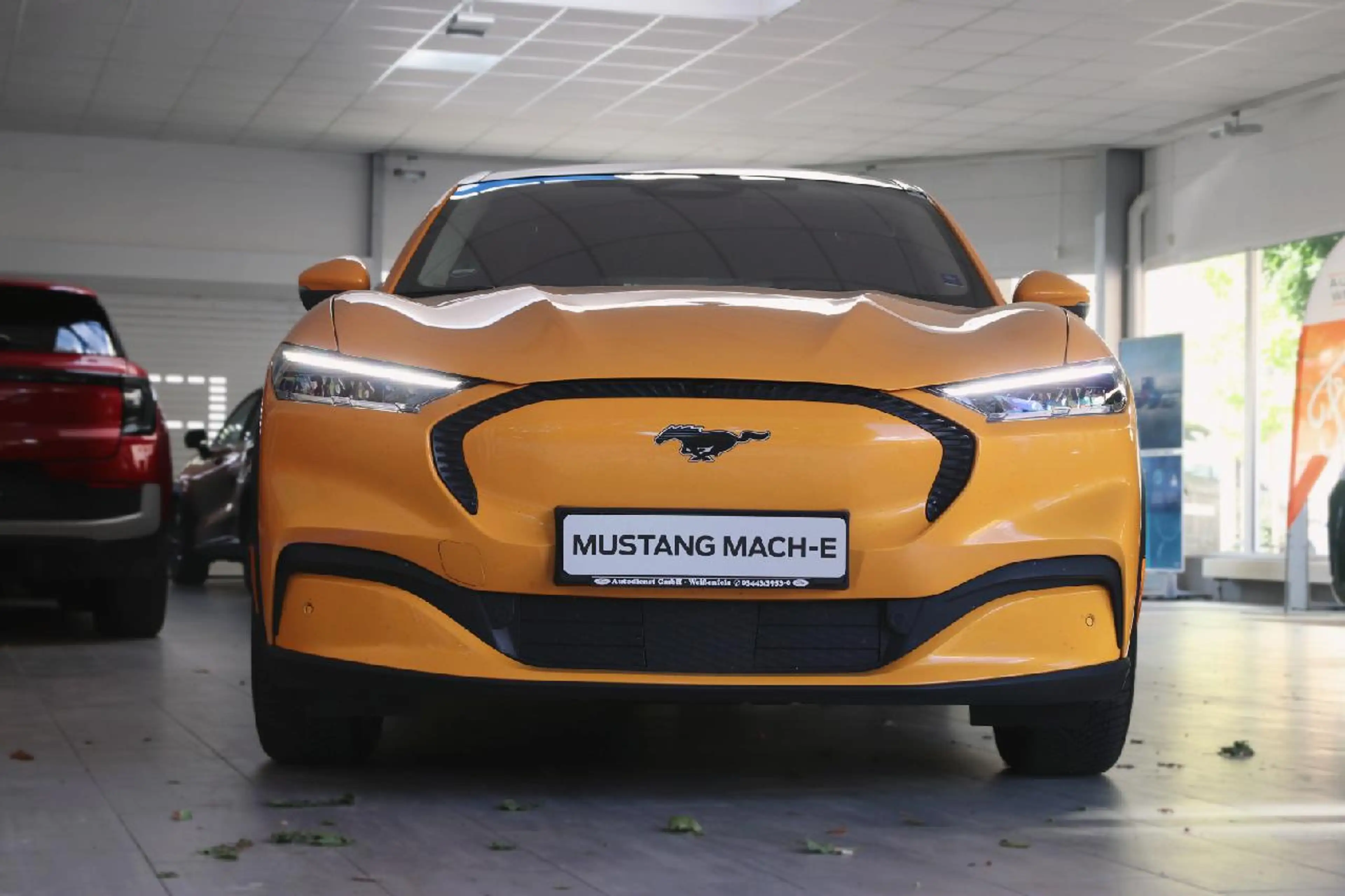 Ford Mustang Mach-E Basis — photo 2