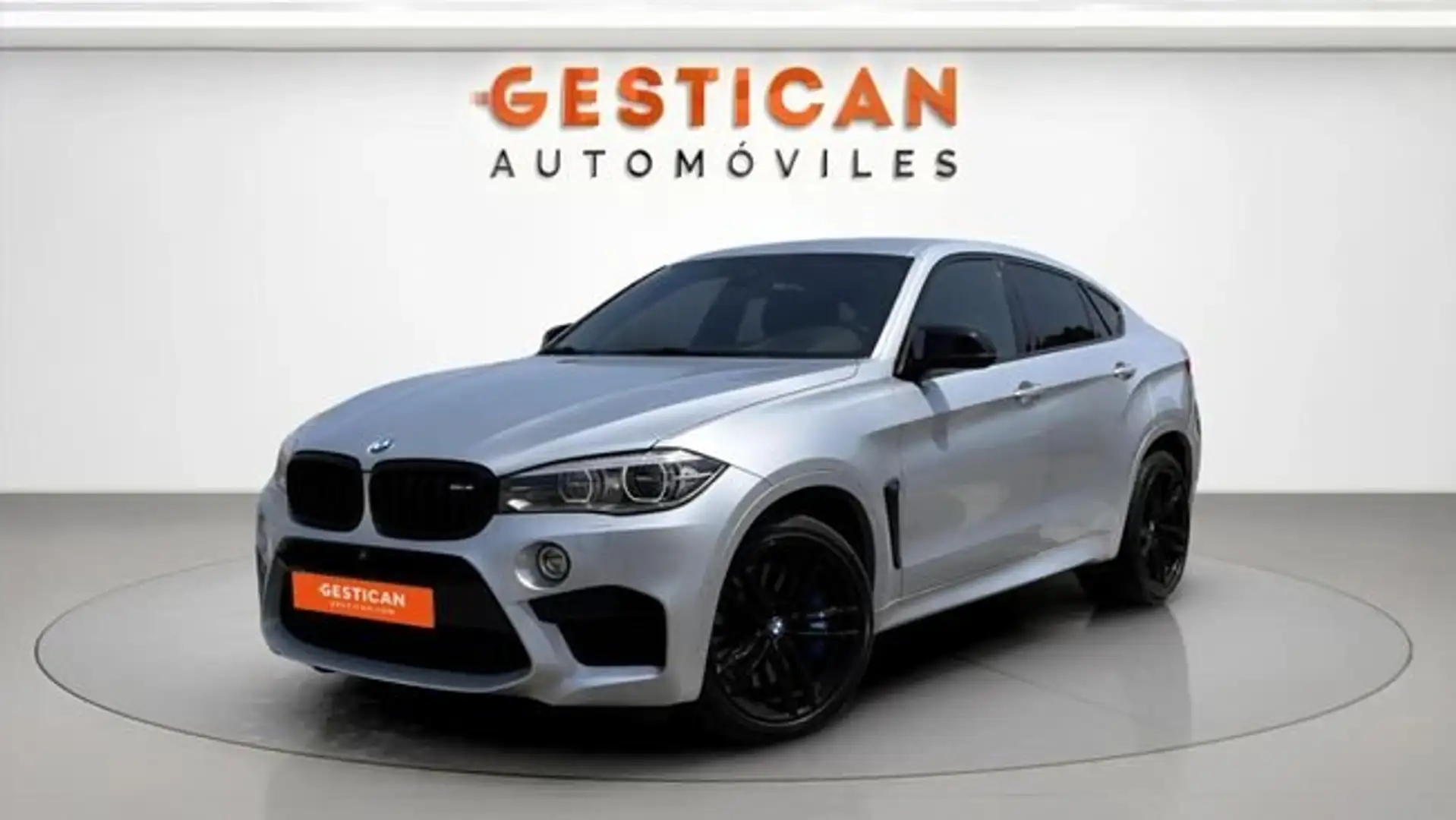 BMW X6 M Plateado - 1