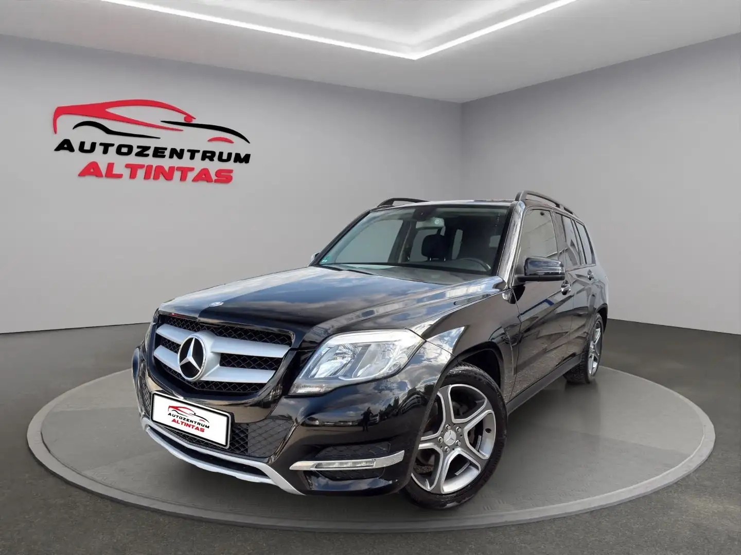 Mercedes-Benz GLK 220 CDI BlueE.*AUTOM*KLIMAAUT*NAVI*AHK*TEMP. Negro - 1