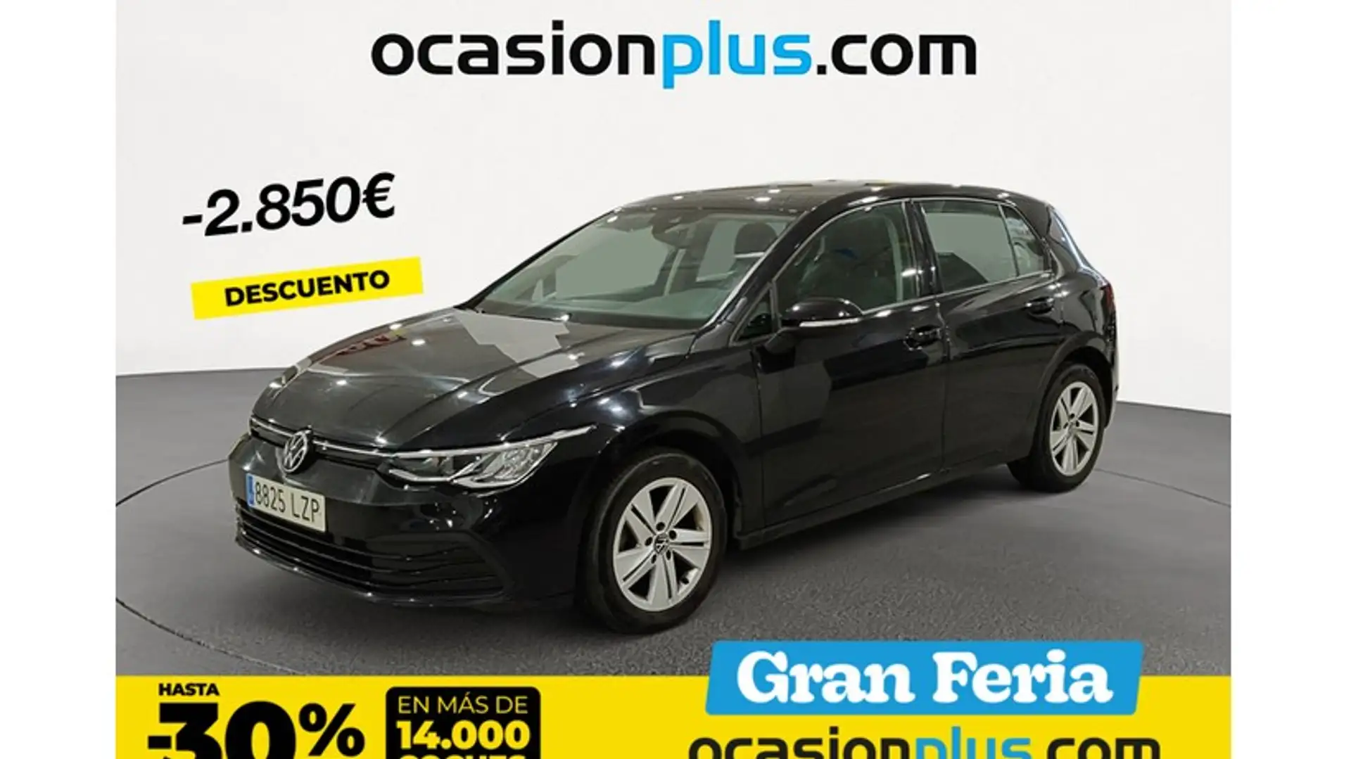 Volkswagen Golf 1.5 TSI Life 96kW Negro - 1