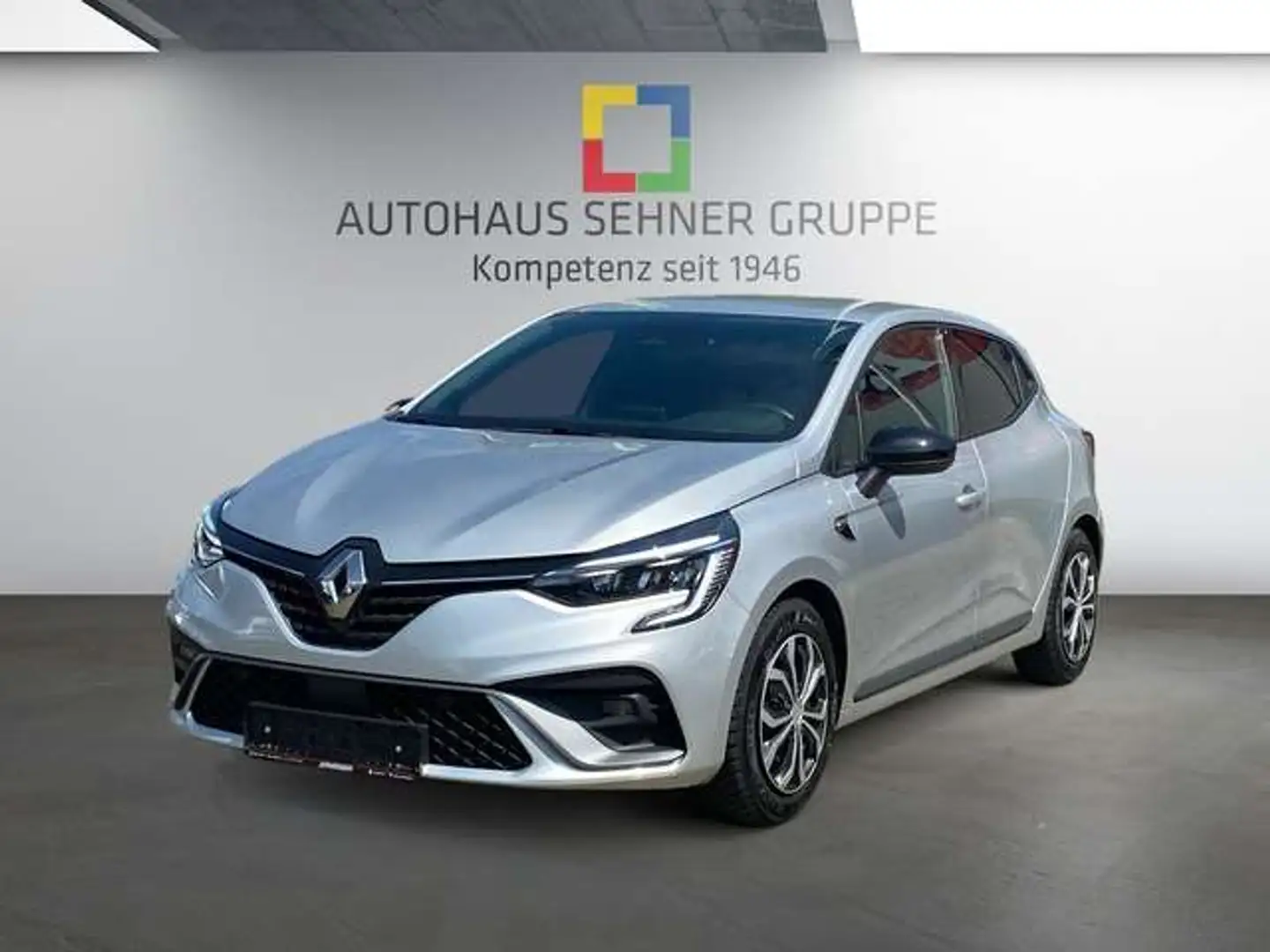 Renault Clio R.S. LINE E-TECH 145 +Klima+RFK+Carplay Grau - 1
