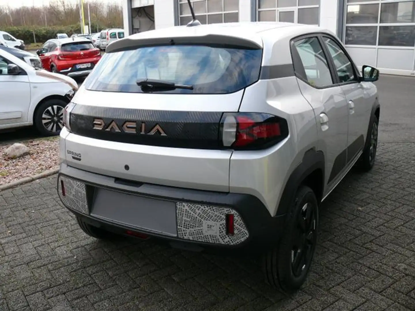 Dacia Spring Electric Extreme 65,Kli SPRING Extreme el Grigio - 2