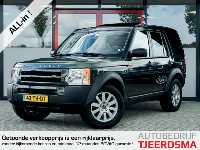 Land Rover Discovery 4.4 V8 SE 7 Persoons | Dealer Onderhouden | Trekha