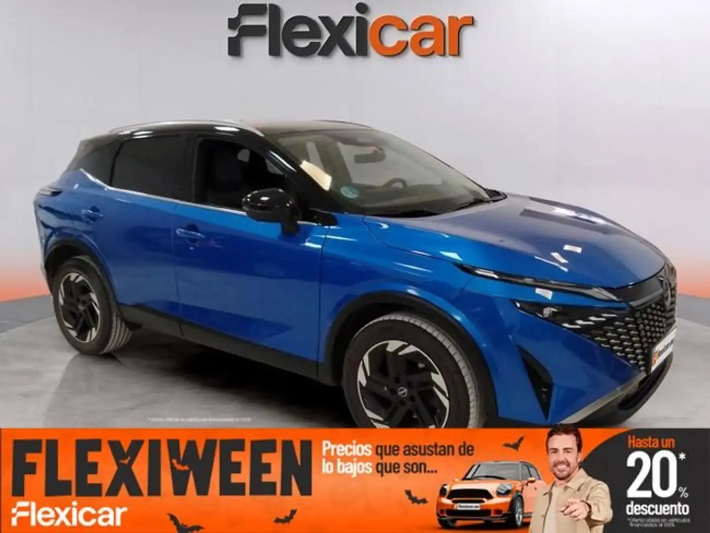 Nissan Qashqai DIG-T 116kW mHEV CVT N-Design Azul - 1